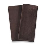 Set of 4 Majesty Luxury Hand Towels 18 X 30 Coffee