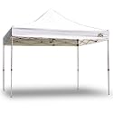 Caravan Canopy 10 by 10 Traveler Commercial Instant Canopy, White