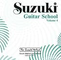 Suzuki Guitar School Volume 4 - Compact Disc