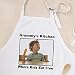 Custom Personalized Photo Aprons