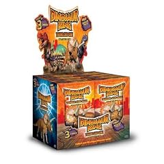 Upper Deck 20119 - Dinosaur King Starter Set 1, deutsch