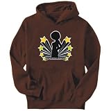 Hoodie Mens Brown  Fort-De-France city girl  Capitals