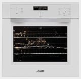 Sauter - SFP930W - Four Electrique Int&eacute;grable - 54 L - Multi Fonctions - Pyrolyse - Classe: A - Blanc