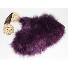 Wellness / Massage Handschuh, Coyote lila