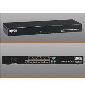 16-Port 1U Cat5 KVM Switch-B0720161