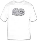 T-shirt with kitten, cat, himalayan, feline, maltese