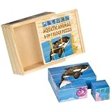 Aquatic Life 6 in 1 Puzzle 5 by K & M