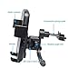 NEW Flexible Cell Phone Car Mount Holder Universal 360 Degree Rotation Air frame Air Vent Car Mount Holder Cradle System for iPhone 6 /5s/5c/5/4s/4, Ipod Touch, Samsung Galaxy S6 Edge /S5/s4/s3 Car Mount, Samsung Galaxy Note, Nokia, Motorola, Blackberry Bold 9900/q10/z10,Nexus, Holder for HTC One/one X Droid Razr, Sony Xperia Z3/Z2/Z1,PDA,/MP4 / GPS/PSP, Car Mount for Most smart Mobile Cell Phones ,Phone Holder Support all Mobiles Wide Less Than 75mm (Not Comaptible for Apple iPhone 6 plus Samsung Note4/3/2)