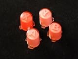 PINK ABXY buttons for Xbox 360 controller (A B X Y) Custom mod