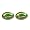 Green Bay Packers Glitter Sparkle Post Stud Logo Earring Image #1