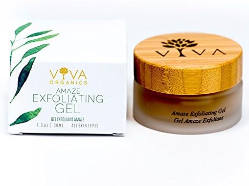 Viva Organics Amaze Exfoliating Gel, 30 ml