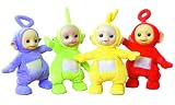 SET OF 4 TELETUBBIES SOFT TOYS 11" TALL DIPSY LAA LAA PO TINKY WINKY TELETUBBY