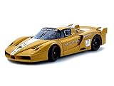 Review Mattel L7114 / Diecast Model Ferrari FXX Team Solar in Orange (1:18 scale)