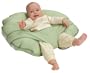 Leachco Cuddle-U - Nursing Pillow And More - Sage Pin Dot