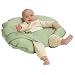 Leachco Cuddle-U - Nursing Pillow And More - Sage Pin Dot