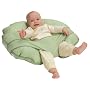 Leachco Cuddle-U - Nursing Pillow And More - Sage Pin Dot
