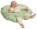 Leachco Cuddle-U - Nursing Pillow And More - Sage Pin Dot