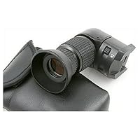 Opteka Professional 1X-2.5X Right Angle Viewfinder for Canon EOS, Nikon, Olympus, Sony, and Pentax Digital SLR Cameras
