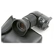 Opteka Professional 1X-2.5X Right Angle Viewfinder for Canon EOS, Nikon, Olympus, Sony, & Pentax Digital SLR Cameras