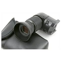 Opteka Professional 1X-2.5X Right Angle Viewfinder for Canon EOS, Nikon, Olympus, Sony, & Pentax Digital SLR Cameras