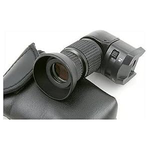 Opteka Professional 1X-2.5X Right Angle Viewfinder for Canon EOS, Nikon, Olympus, Sony, & Pentax Digital SLR Cameras