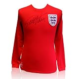 Geoff Hurst signed shirt - England vs West Germany