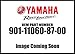 Yamaha 90111-06087-00 Bolt, Hex. Socket Button; 901110608700 Made by Yamaha