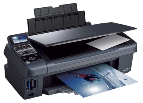 Childrens Toyshop  Computer : Epson Stylus DX8400 All-in-One Printer