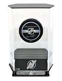 New Jersey Devils  Floating Hockey Puck Display