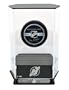 NHL New Jersey Devils  Floating Hockey Puck Display