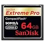 Sandisk 64GB SanDisk Extreme Pro CompactFlash Card, 90MB/s (SDCFXP-064G-A91)