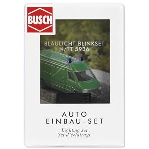 Busch 5936 – Blaulicht Blinkset TT/N