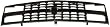 OE Replacement Chevrolet Blazer/Tahoe/Pickup Grille Assembly (Partslink Number GM1200228)