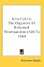 Books : John Calvin: The Organizer Of Reformed Protestantism 1509 To 1564