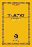 Produkt-Bild: Sinfonie Nr. 4 f-Moll: op. 36. CW 24. Orchester. Studienpartitur. (Eulenburg Studienpartituren)