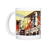 Photo Mugs of Industrial Robots from Mary Evans