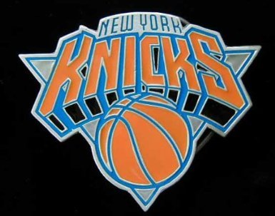 New York Knicks Logo Belt Buckle