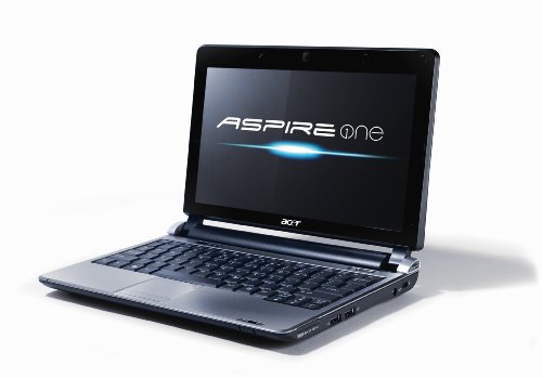 Acer Aspire One AOD250-1413 10.1-Inch Netbook - Diamond Black