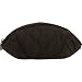 Vera Bradley Microfiber Crescent Cosmetic Bag Espresso