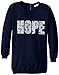 Speechless Girl's 7-16 French Terry Sweatshirt Dress