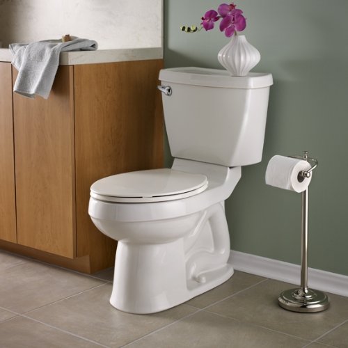 American Standard Champion-4 Right Height Elongated Two-Piece Toilet