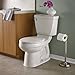 American Standard 2002.014.021 Champion-4 Right Height Elongated Two-Piece Toilet, Bone