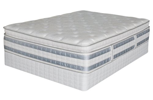 Twin XL Serta Perfect Day iSeries Ceremony Super Pillow Top Mattress Set