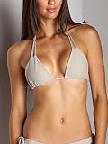 Mikoh St. Lucia Triangle Top Sand