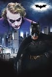 GB eye Ltd, Batman, Dark Knight, Duel, Maxi Poster, 61 x 91.5 cm