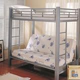 Coaster 7399 Twin/Full Futon Bunk Bed