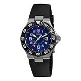 Victorinox Swiss Army Women's 241414 Officers Blue Dial Watch