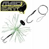 DAM MAD Cat Ghost Klong Rig Fluo Glitter 4/0 2/0