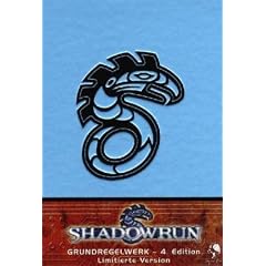 Pegasus Spiele 45001G - Shadowrun Regelbuch Limited