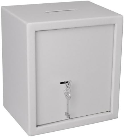 Safe with Drop Slot (WHITE)